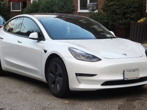 Tesla Model 3 Auto Car