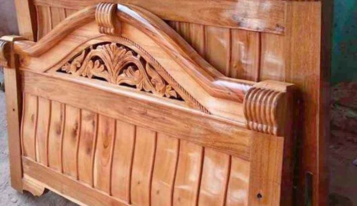 Teak Wood Bed ₹20,000