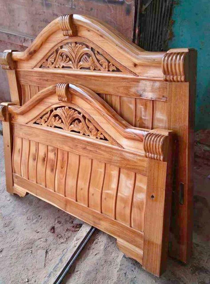 Teak Wood Bed ₹20,000