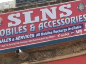 SLNS mobile and accessories
