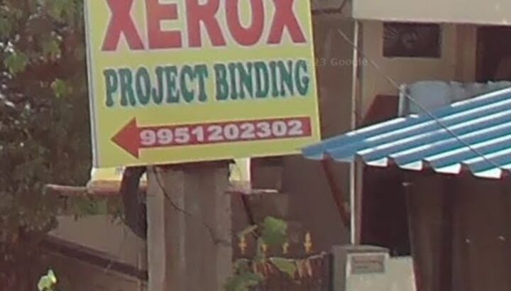 Saraswati Xerox & project banding