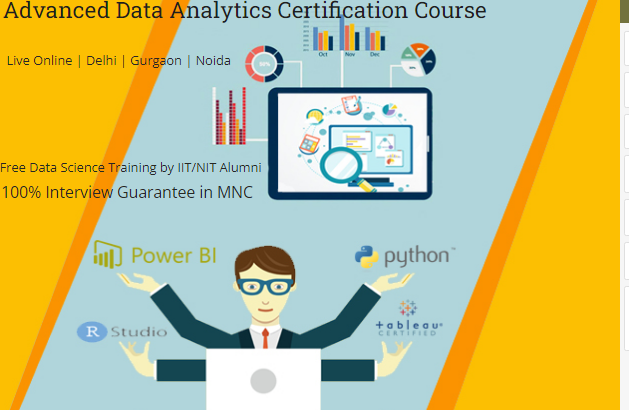 Data Analyst Course in Delhi, Uttam Nagar, SLA