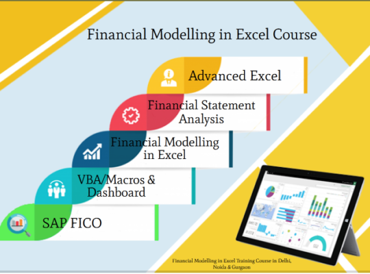 Financial Modeling Certification Course in Delhi,